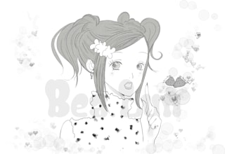do personalized characters in any art style you could think of and more