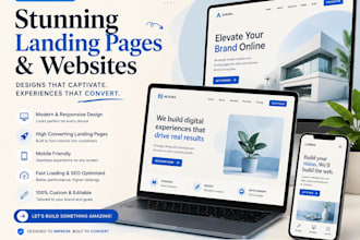 design a premium website for your business