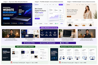 create a responsive HTML CSS website