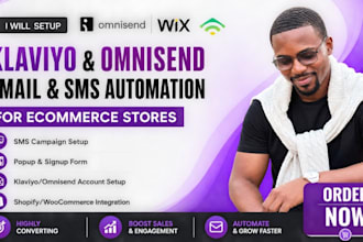 l setup omnisend sms marketing omnisend automation and shopify ecommerce