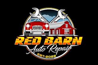 create exclusive and marvelous auto repair logo design