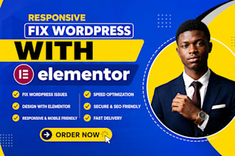 elementor pro, elementor website, bug elementor wordpress, fix wordpress website
