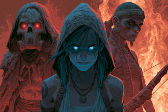 create fantastic book cover artworks