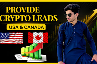 provide targeted crypto leads in the USA, UK, australia, and canada