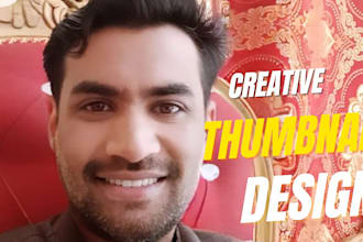 design eye catching youtube thumnail that increase clicks