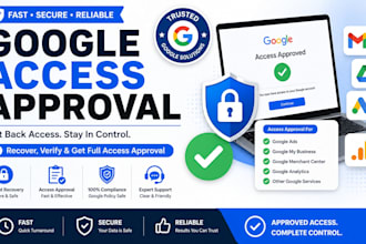 help with google ads advertiser verification and account setup