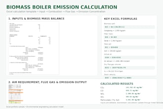 create custom excel formulas and calculation templates