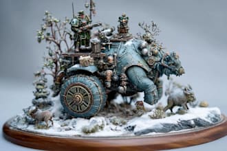 paint your warhammer 40k and fantasy miniatures