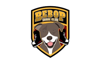 design new indoor skate hockey team logo