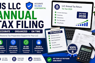 prepare your US llc annual tax filing