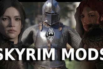 create custom fallout 4 mod , skyrim, bg3 armor, clothing, accessories, weapon