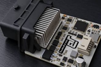 design pcb, esp32 stm32 arduino and develop embedded firmware