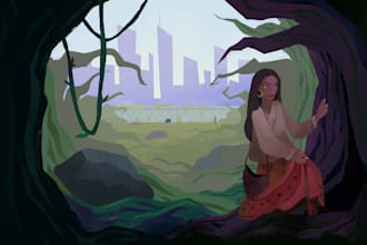 draw childrens book illustrations