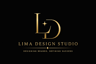 design a luxury modern minimalist logo for your brand