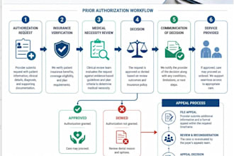 handle medical prior authorization and insurance verification services