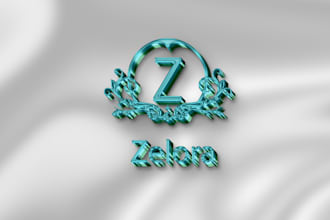modern and professional circle, minimalist and custom logo design