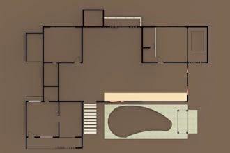 create professional 2d arch floor plans, sections elevations
