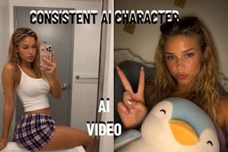 realistic ai influencer model ai model for instag,fanvue ai video lora train