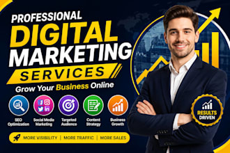 do social media marketing and digital marketing
