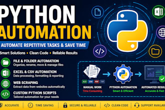automate repetitive tasks using python