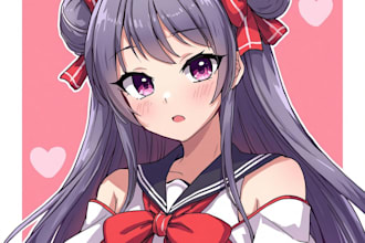 draw anime or manga nsfw and sfw art