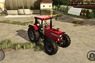 develop custom ats, ets2, truck simulator mods, farming simulator, fs22, farm