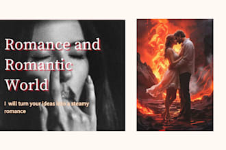 ghostwrite steamy romance novel custom erotica story for you