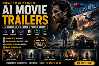 create stunning ai short film ai movie trailer short film ai movie trailer veo3