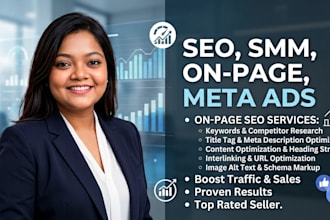do on page services