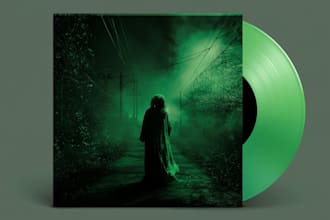 design album cover art album cover design