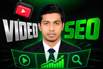 optimize your youtube videos for SEO