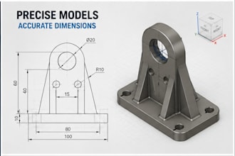 create accurate 3d cad models and designs in fusion 360