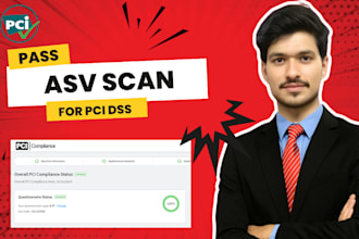 pass asv scan report for pci dss compliance