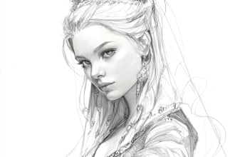 draw your fantasy illustration