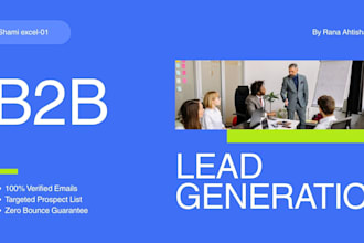do b2b lead generation and targeted email list building