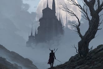 draw your fantasy character from dnd