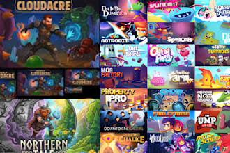 do steam capsule game art store front game banner cover art