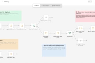 build an n8n workflow to extract invoice data into your database