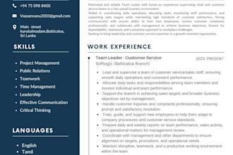 design a professional resume and cv design using canva