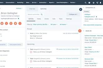 clean up and organize your hubspot CRM data