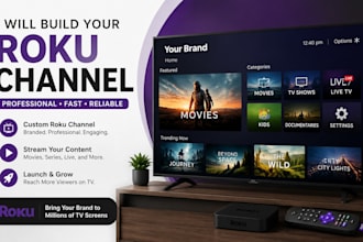 build a roku streaming channel for your video business or ott platform