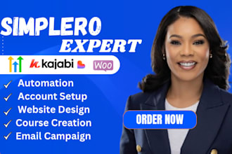 simplero website design kajabi website ghl expert go high level simplero podia