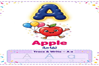 design educational worksheets and activity books for kids