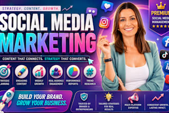 scale your social media content creation and social media marketing