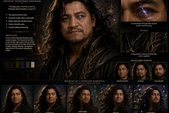 develop your story, character, or worldbuilding idea