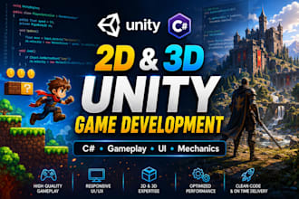 create custom gameplay mechanics in unity using csharp