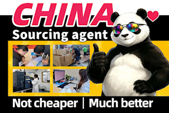 be your premium china sourcing agent, supplier search, price negotiation