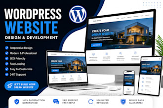 are you looking for a professional wordpress website