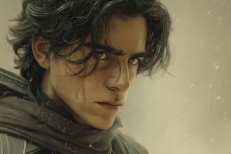 draw custom sci fi and star wars character art