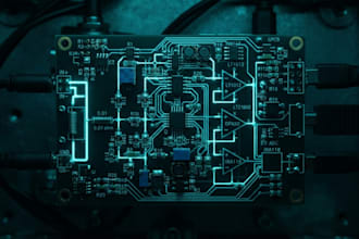 test equipment pcb and electronic measurement system